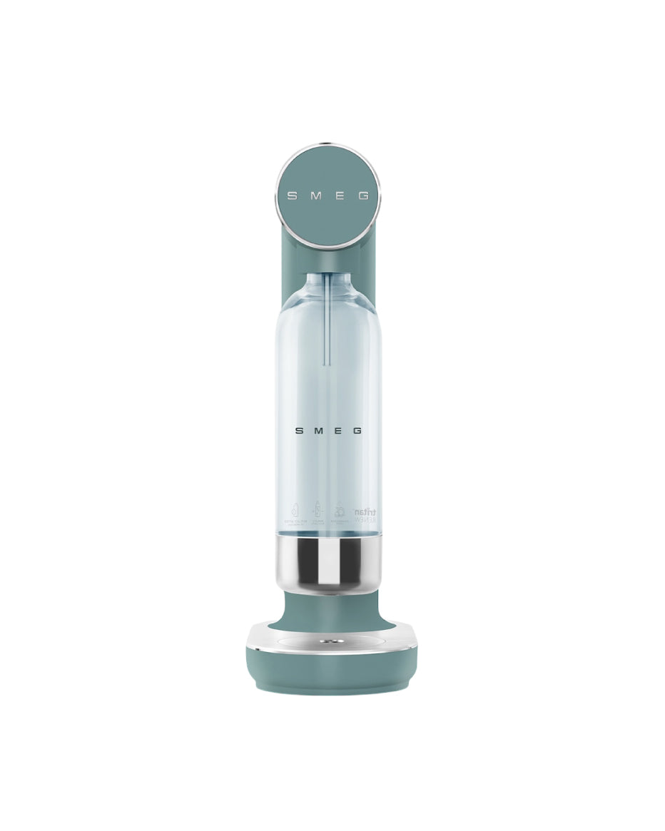【新品・メーカー保証2年】SMEG SKC01EGM ソーダメーカー マットエメラルドグリーン 炭酸水メーカー SMEG SODA MAKER(ソーダメーカー) MattStormBlue(マットストームブルー