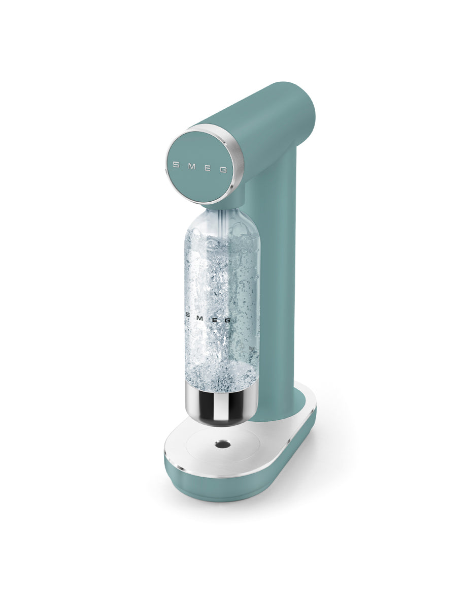 【新品・メーカー保証2年】SMEG SKC01EGM ソーダメーカー マットエメラルドグリーン 炭酸水メーカー SMEG SODA MAKER(ソーダメーカー) MattStormBlue(マットストームブルー