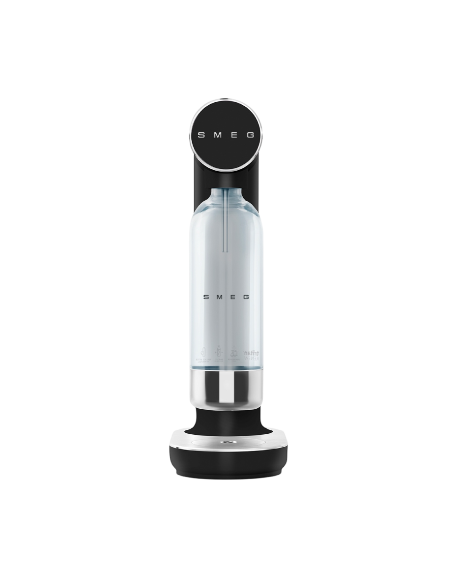 SMEG SODA MAKER(ソーダメーカー) MattBlack(マットブラック) | SMEG
