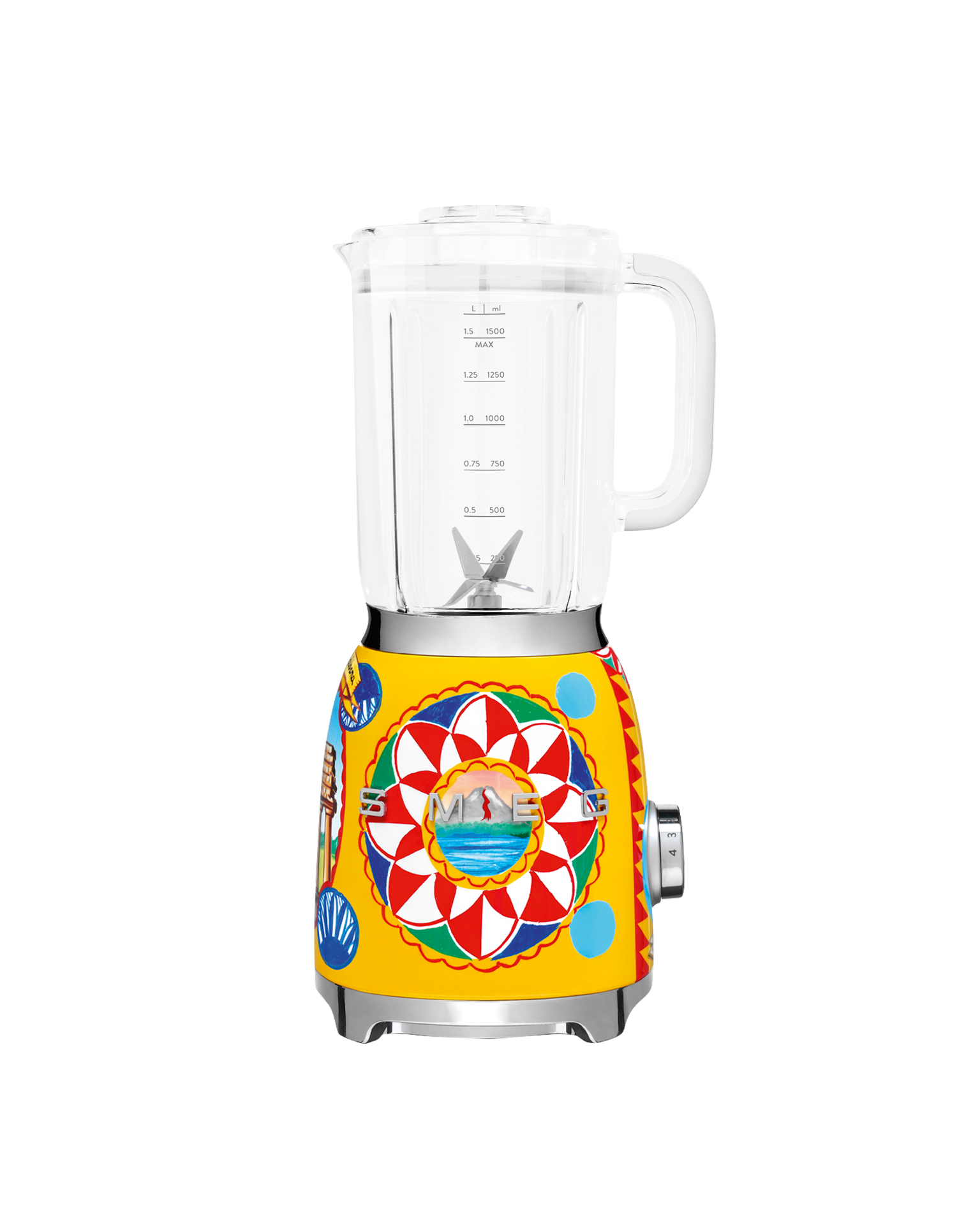 ドルチェ&ガッバーナ　SMEG イタリア製 ブレンダー DOLCE&GABBANA Blender(ミキサー) Original(オリジナル) | SMEG