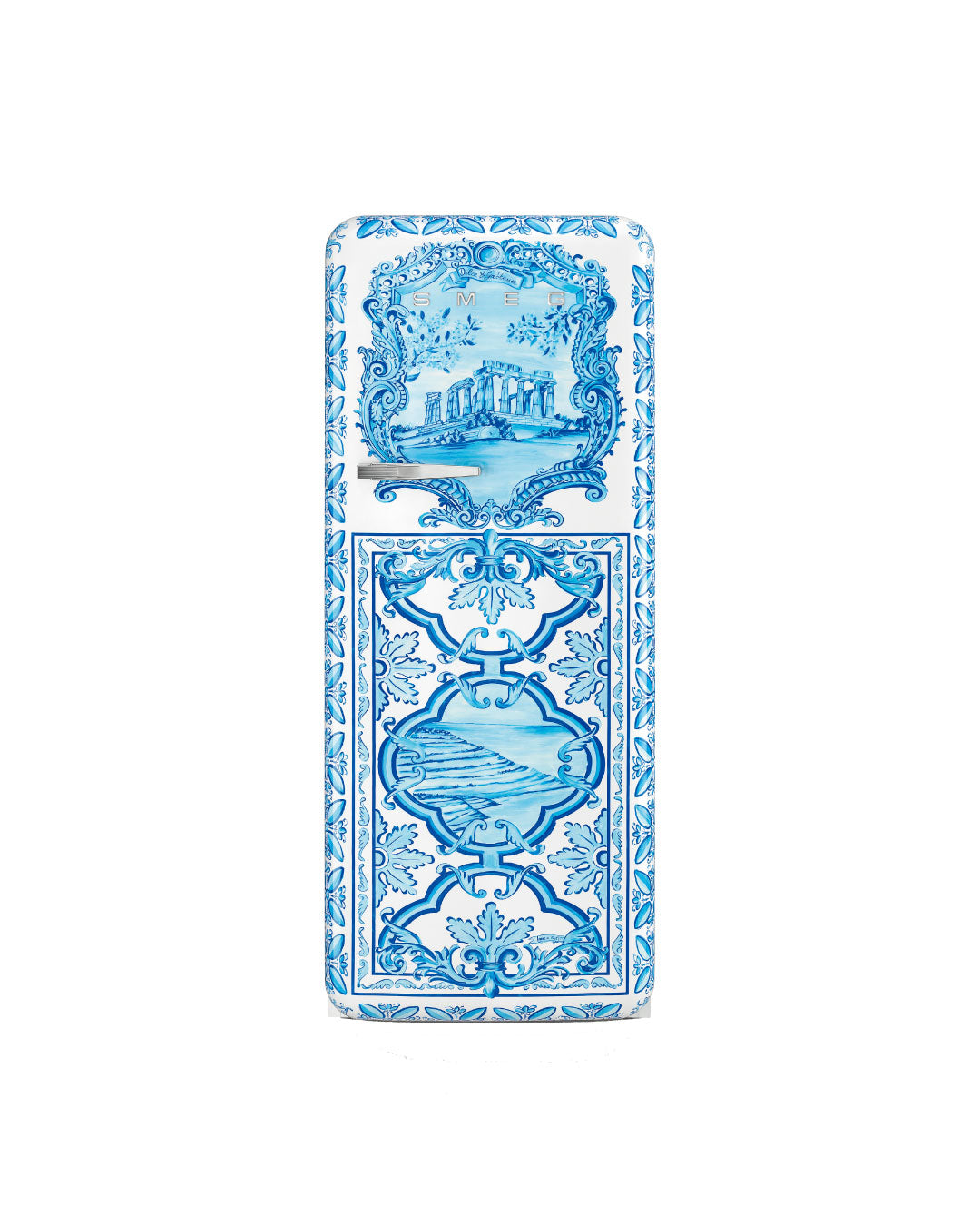【未使用】DOLCE&GABBANAマヨリカプリント トラックJKおしゃれ DOLCE&GABBANA（ドルチェ & ガッバーナ） マヨリカプリント カーフ