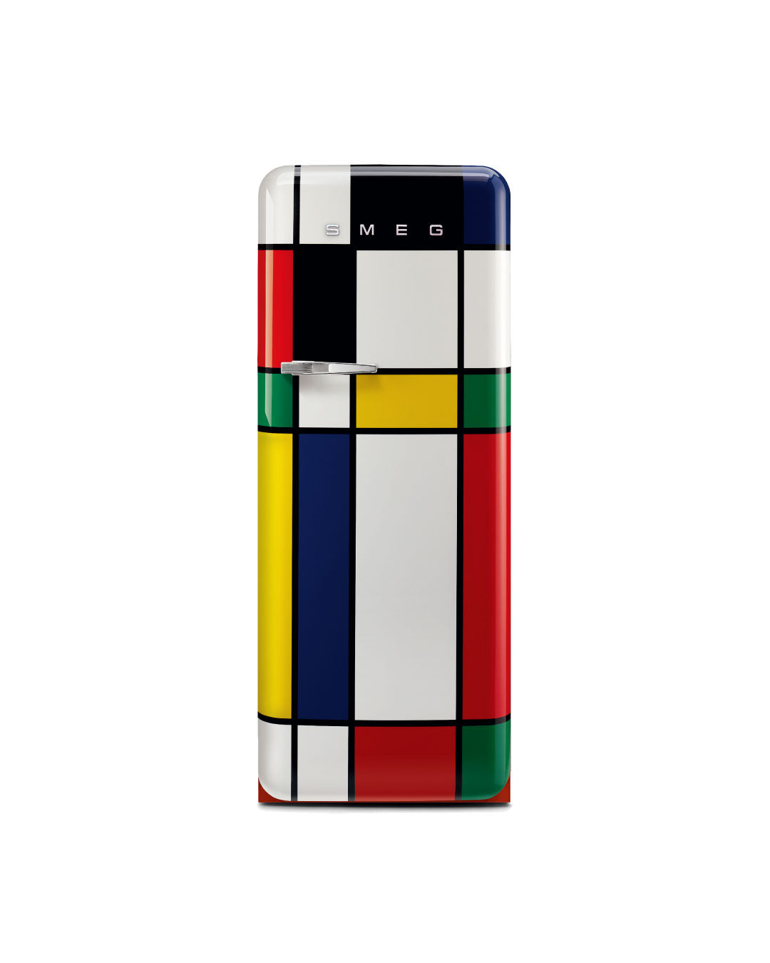 希少新品☆SMEG 冷凍冷蔵庫 FAB28 100V アメリカンフラッグ 左開き 受注発注品】SMEG(スメッグ)冷蔵庫 FAB28(クリーム) : 二子玉川