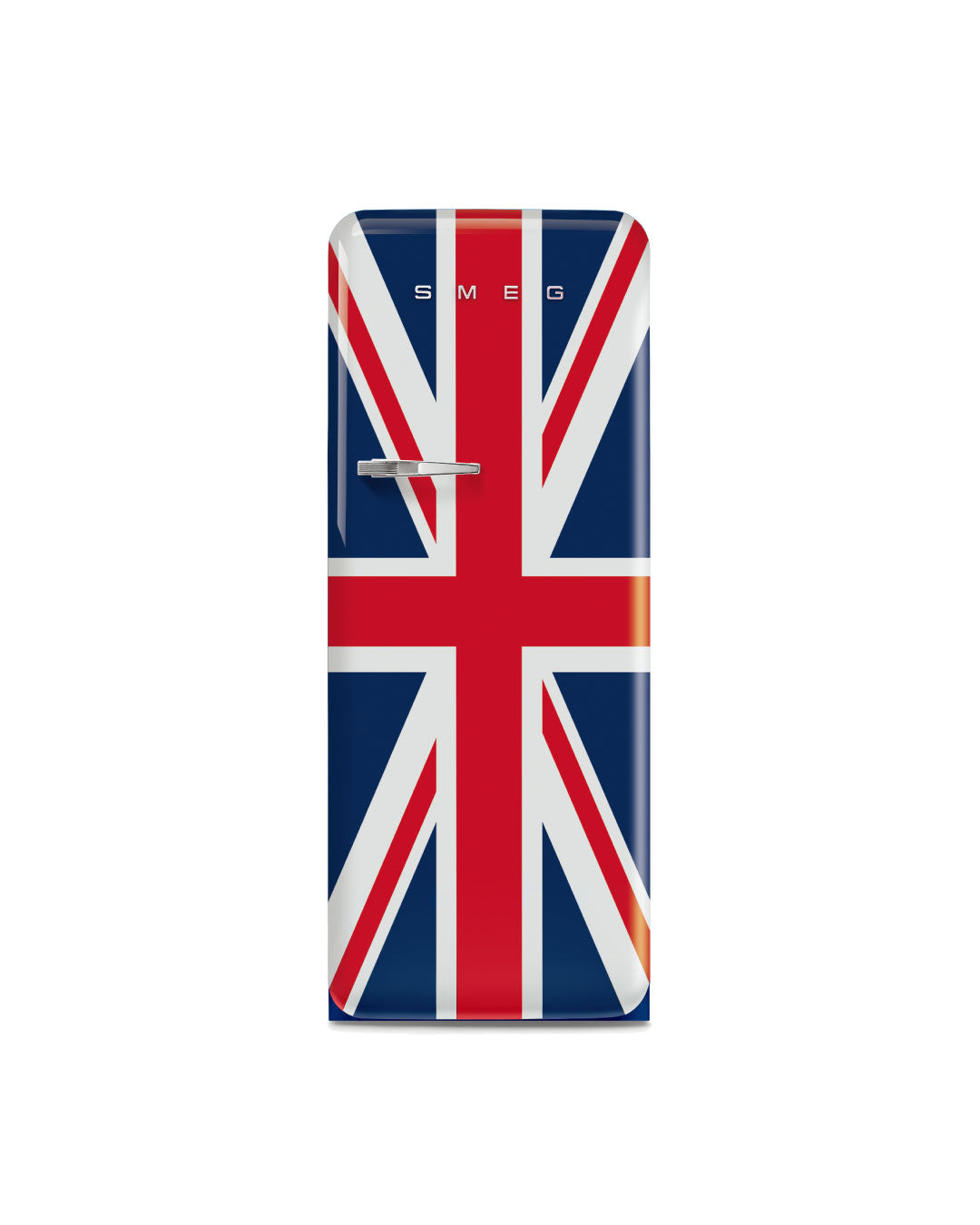 SMEG（スメッグ）冷凍冷蔵庫 FAB28 100V ユニオンジャック 左開き SMEG FAB28(冷蔵庫) UnionJack(ユニオンジャック) | SMEG (スメッグ