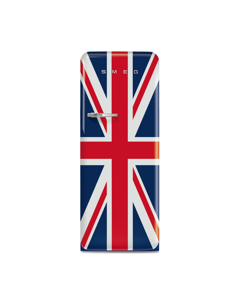 しゃけ中古SMEG イギリス国旗デザイン冷蔵庫 SMEG FAB28(冷蔵庫) UnionJack(ユニオンジャック) | SMEG (スメッグ