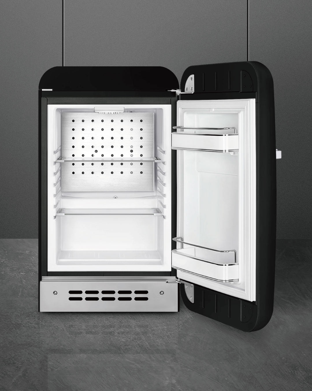 SMEG FAB5(冷蔵庫) Black(ブラック) | SMEG (スメッグ) 日本総