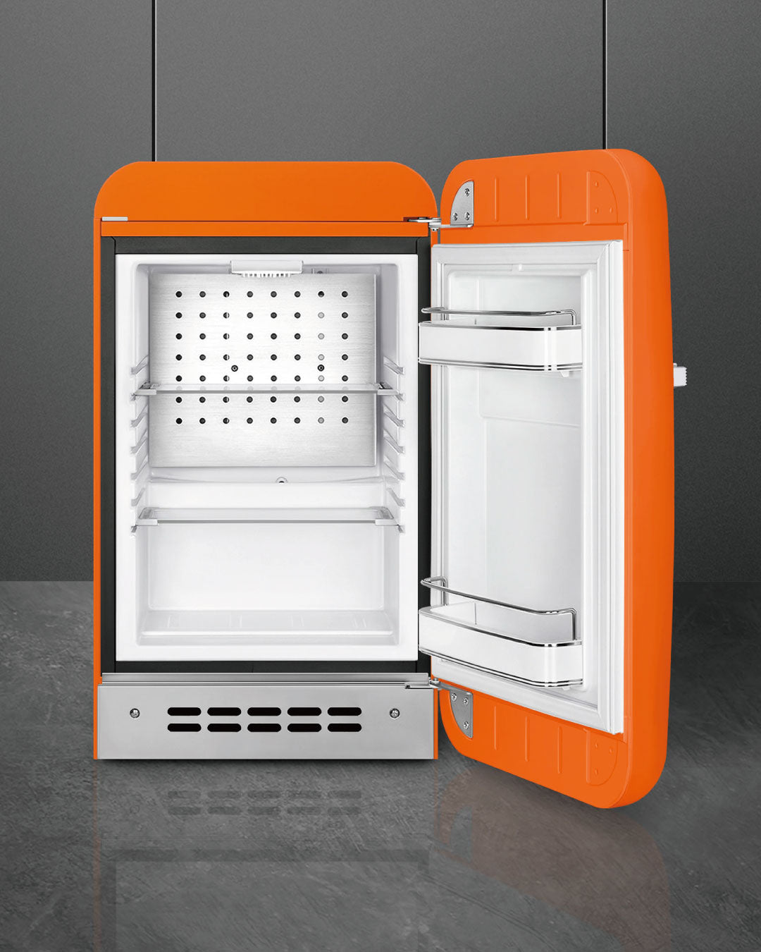 SMEG FAB5(冷蔵庫) Orange(オレンジ) | SMEG (スメッグ) 日本総輸入