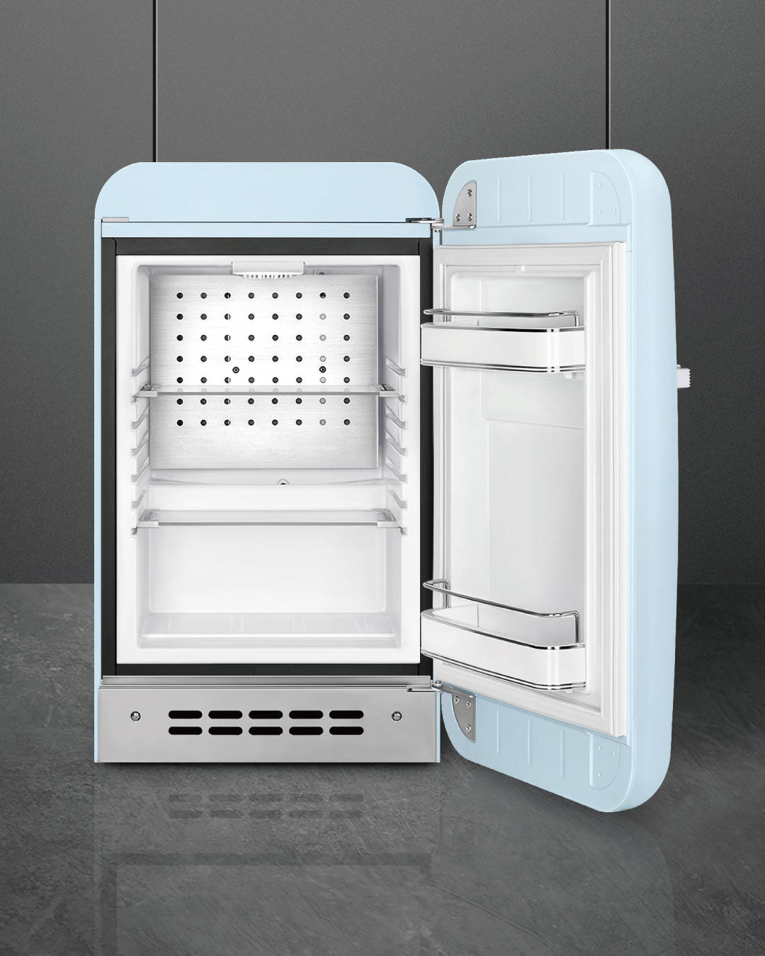 SMEG FAB5(冷蔵庫) PastelBlue(パステルブルー) | SMEG