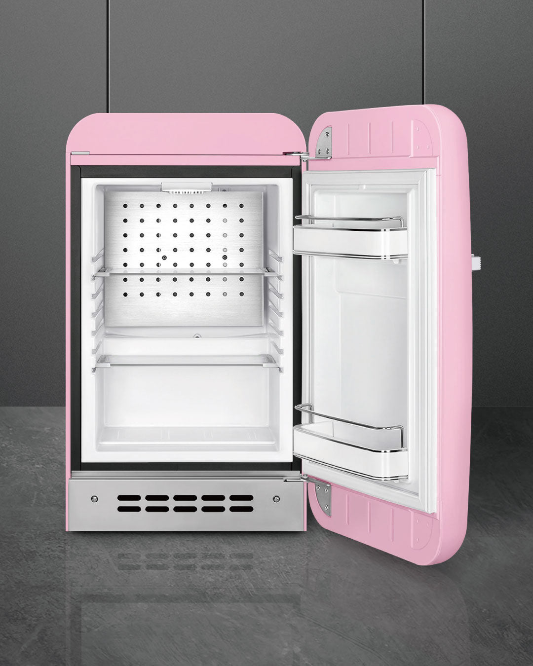 SMEG FAB5(冷蔵庫) Pink(ピンク) | SMEG (スメッグ) 日本総輸入代理店