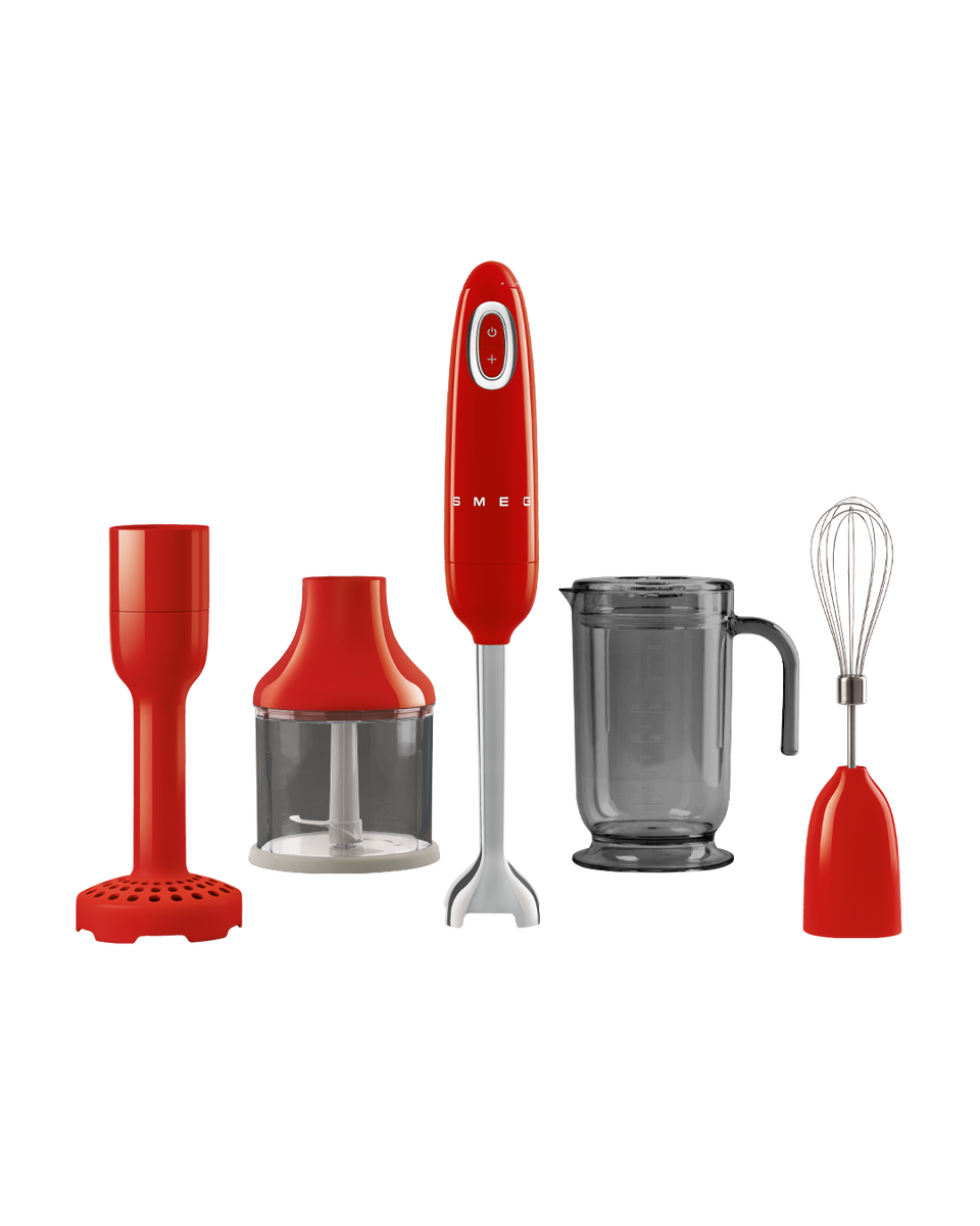 【新品未使用／引っ越し整理】SMEG ハンドブレンダー クリーム 日本正規品 値下げ！ SMEG スメッグ クリーム ホワイト ブレンダー マッシャー