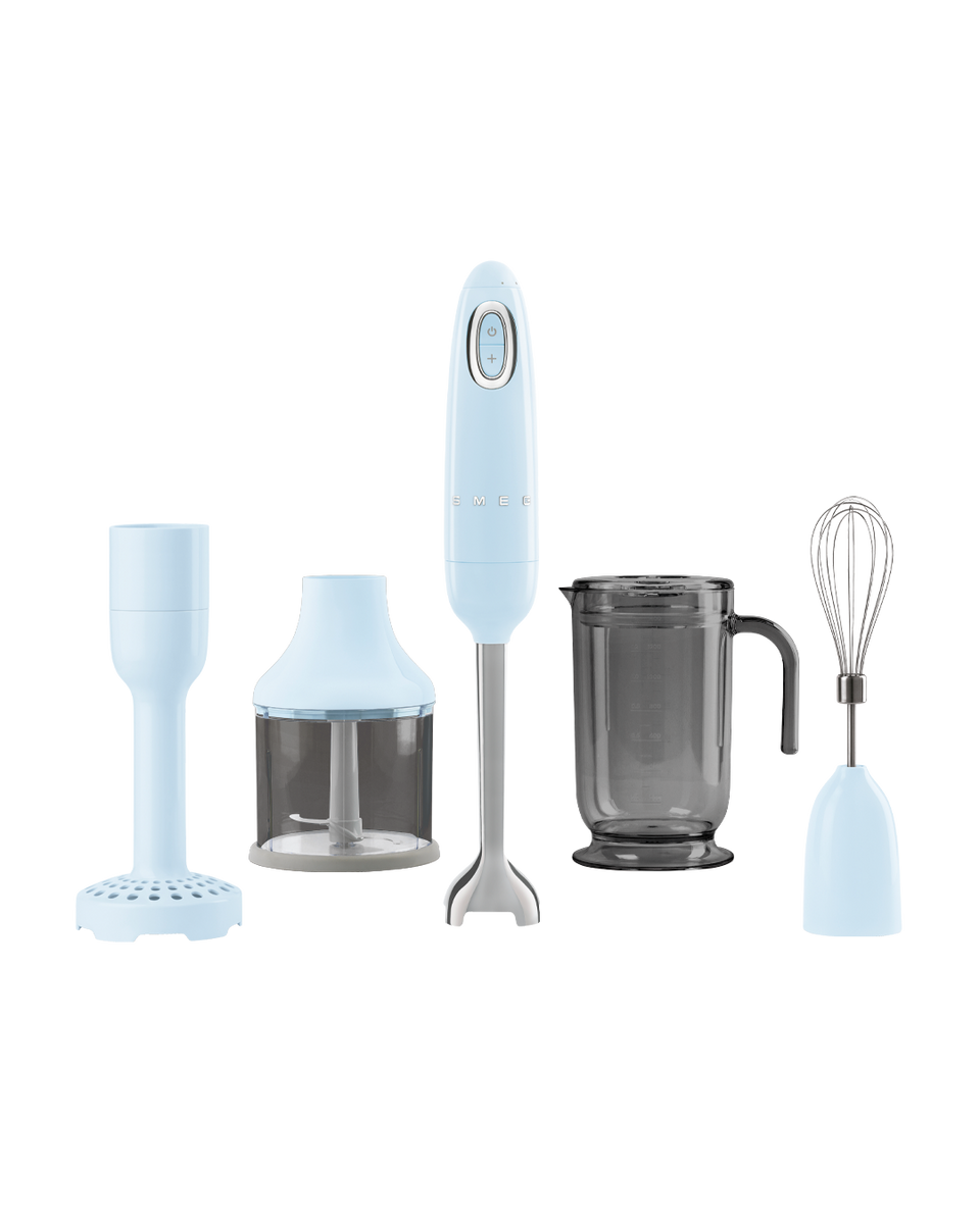 【新品未開封】SMEG ハンドブレンダー パステルブルー　29700円 SMEG HAND BLENDER(ハンドブレンダー) PastelBlue(パステルブルー