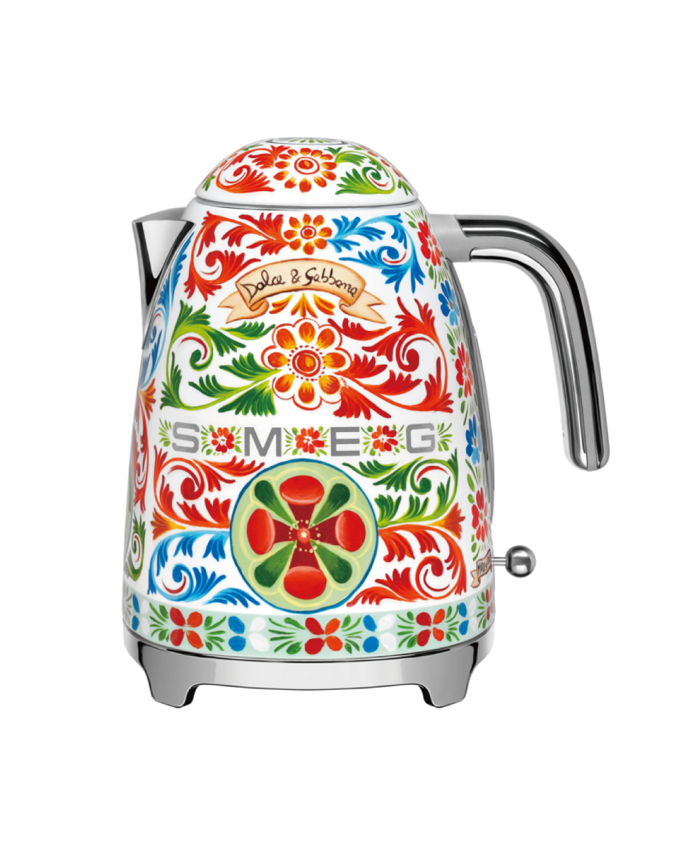 【希少品】Dolce＆Gabbanaドルチェアンドガッバーナ×SMEG ケトル DOLCE&GABBANA Kettle(ケトル) Original(オリジナル) | SMEG (スメッグ