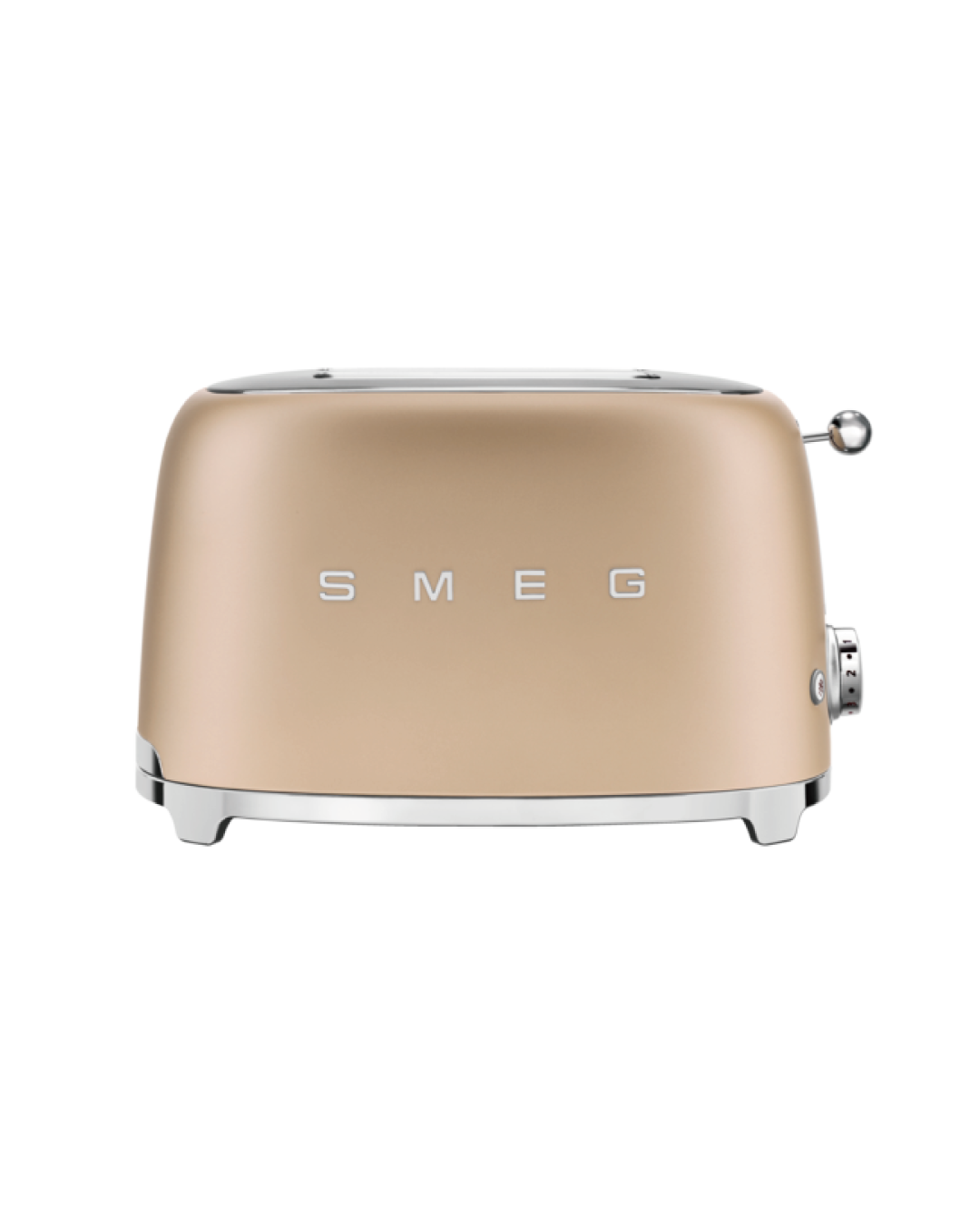 【新品未使用】SMEG スメッグ トースター (シャンパンマット) SMEG TOASTER(トースター) ChampagneMat(シャンパンマット) | SMEG