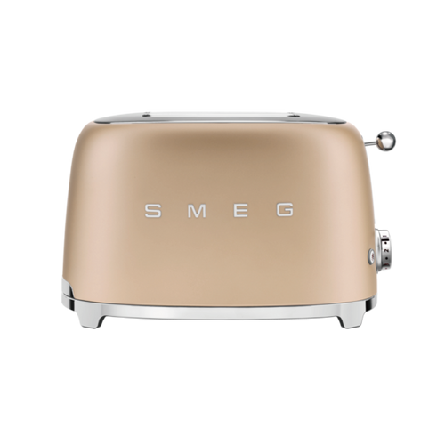 SMEG TOASTER(トースター) ChampagneMat(シャンパンマット) | SMEG SMEG TOASTER(トースター) ChampagneMat(シャンパンマット) | SMEG
