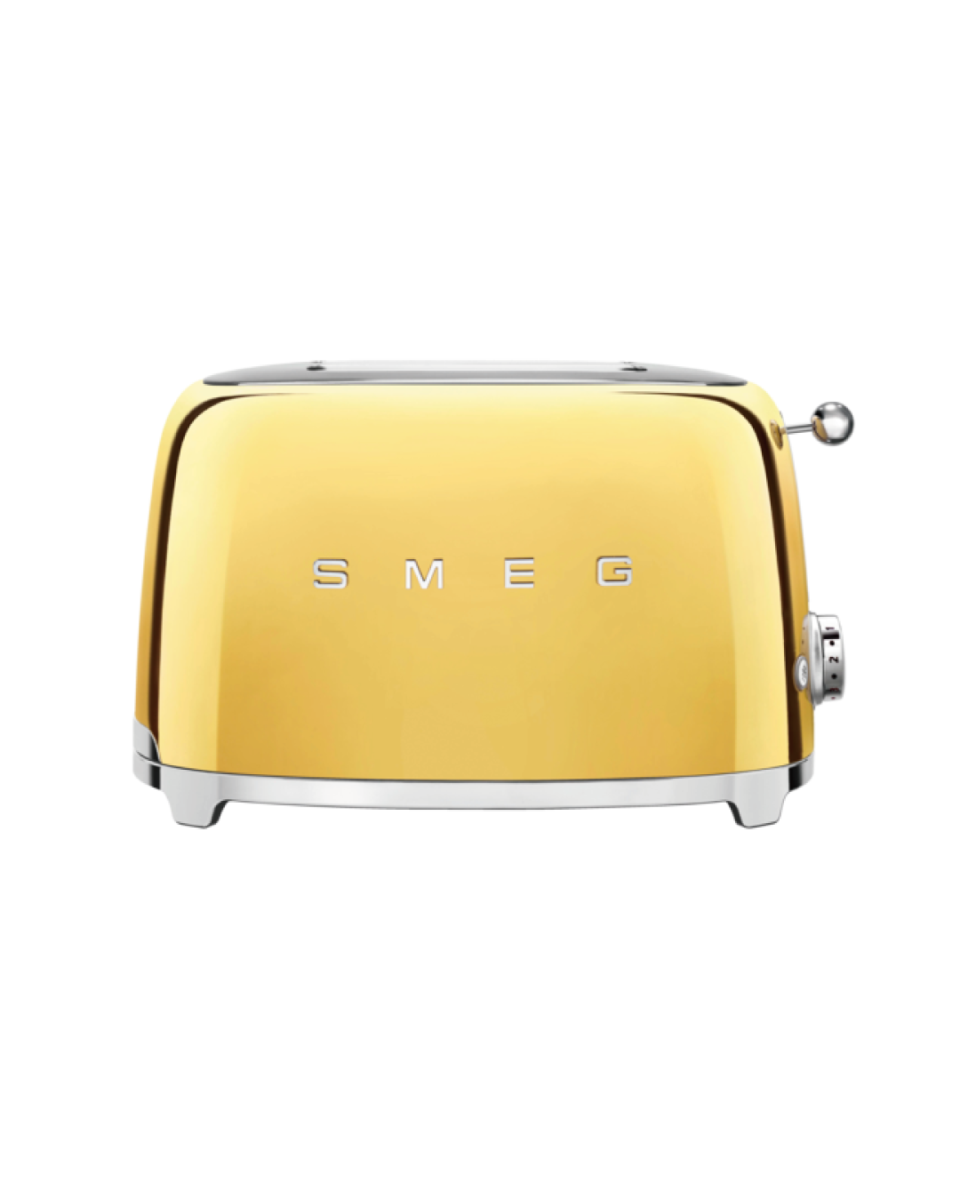 SMEG トースター ブラック レトロスタイル 4-Slice Toaster (Wide Slots) – Retro-Style Black – SMEG USA