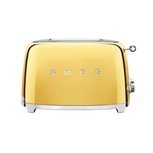 SMEG TOASTER(トースター) Gold(ゴールド) | SMEG (スメッグ) 日本総 SMEG TOASTER(トースター) Gold(ゴールド) | SMEG (スメッグ) 日本総