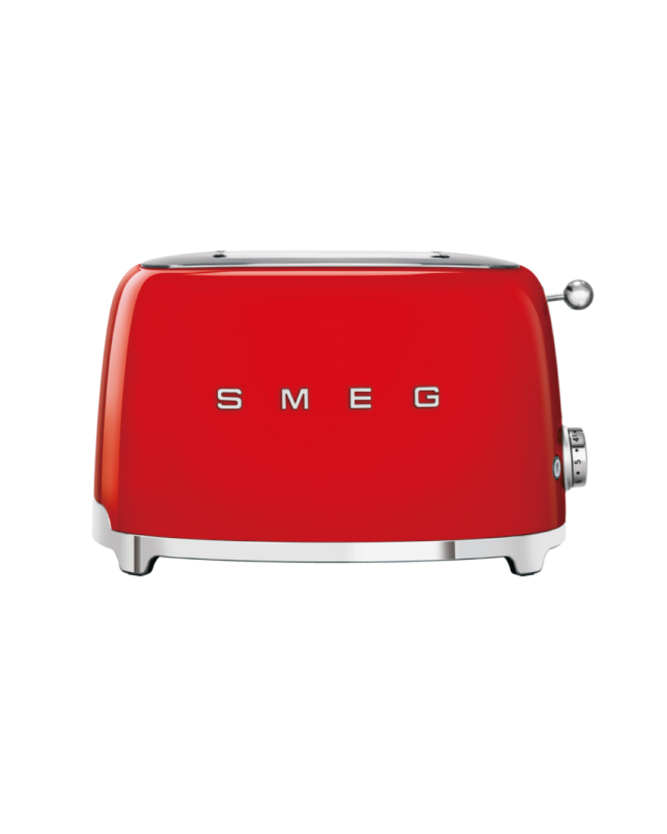 SMEG トースター SMEG TOASTER(トースター) Red(レッド) | SMEG (スメッグ) 日本総輸入
