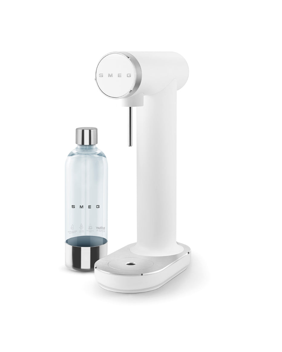 SMEG SODA MAKER(ソーダメーカー) MattWhite(マットホワイト) | SMEG