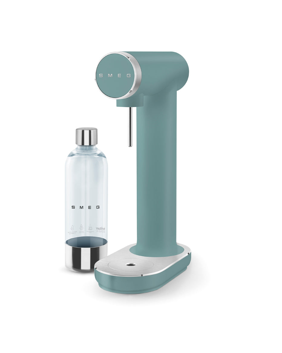 SMEG SODA MAKER(ソーダメーカー) MattStormBlue(マットストームブルー