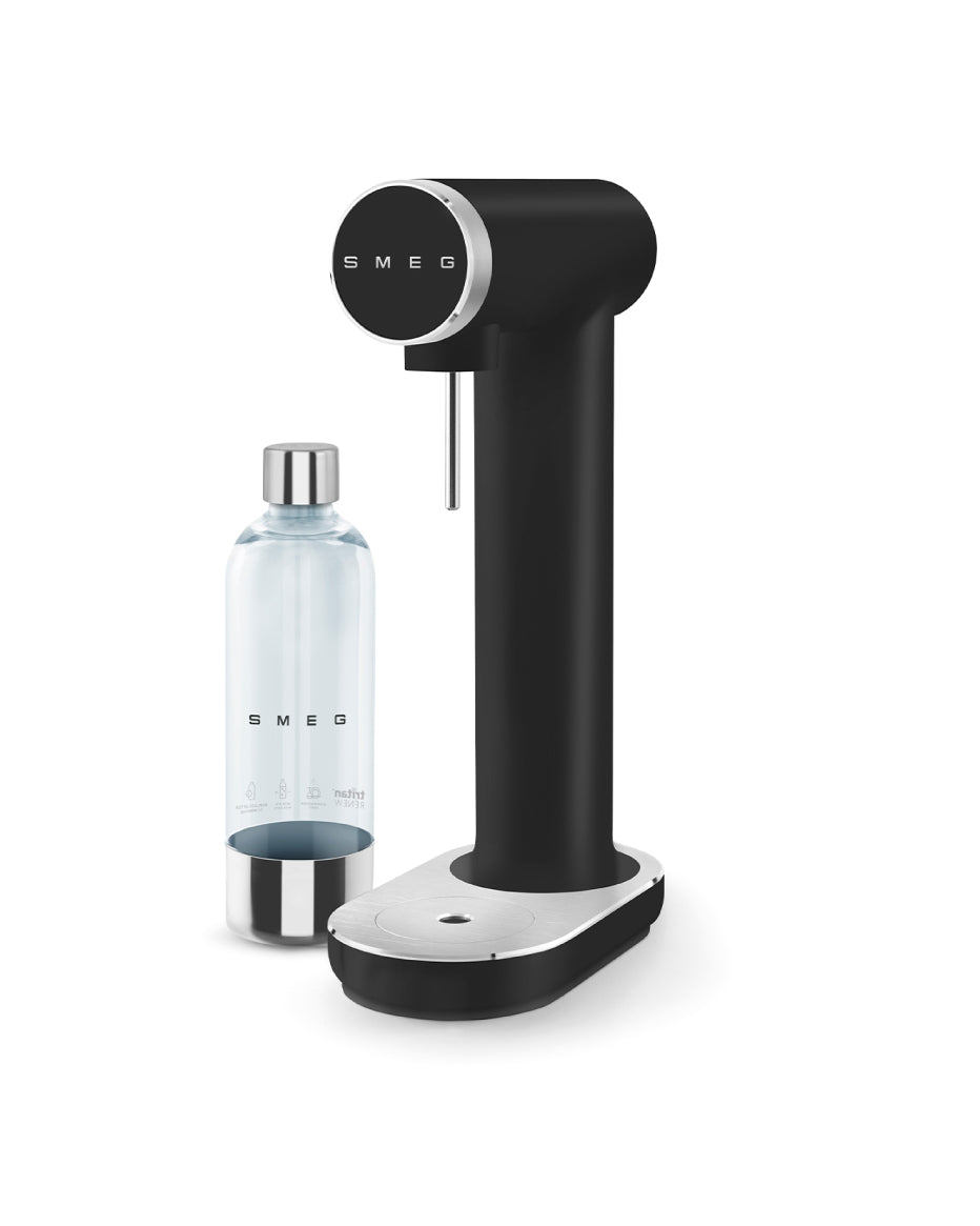 SMEG SODA MAKER(ソーダメーカー) MattBlack(マットブラック) | SMEG