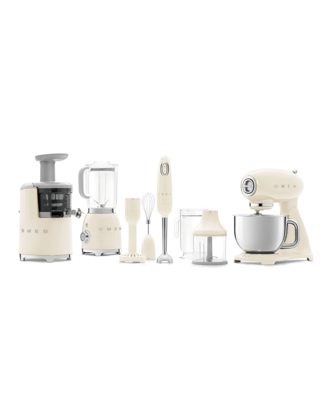 SMEG MIXER(ミキサー) Cream(クリーム) | SMEG (スメッグ) 日本総輸入