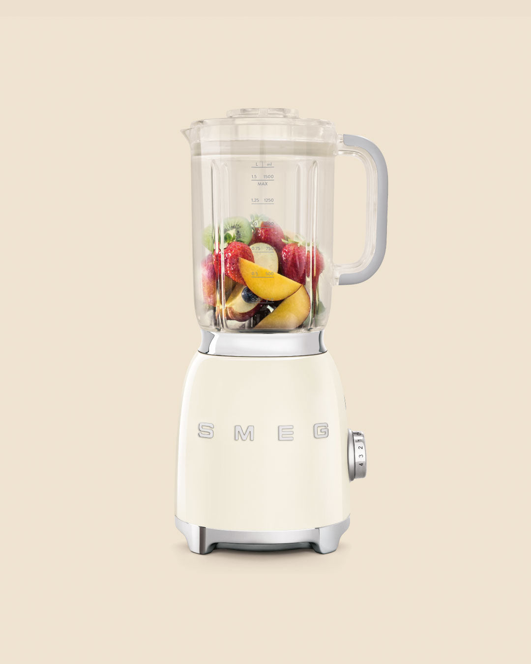 SMEG MIXER(ミキサー) Cream(クリーム) | SMEG (スメッグ) 日本総輸入
