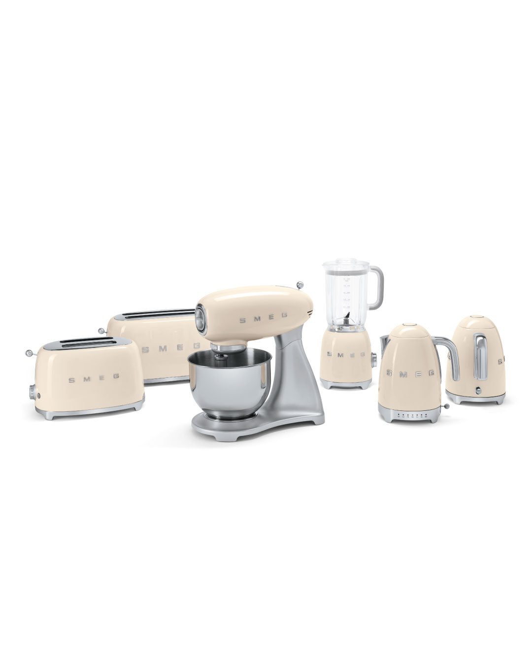 スメッグ SMEG ミキサー クリーム BLF01CRJP SMEG MIXER(ミキサー) Cream(クリーム) | SMEG (スメッグ) 日本総輸入