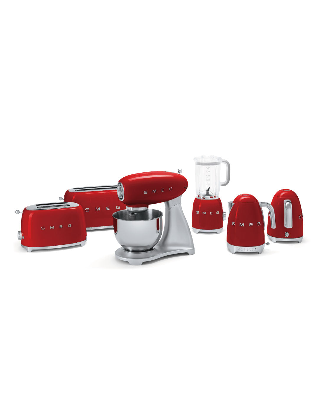 スメッグ ミキサー BLF01RDJP レッド　SMEG SMEG MIXER(ミキサー) Red(レッド) | SMEG (スメッグ) 日本総