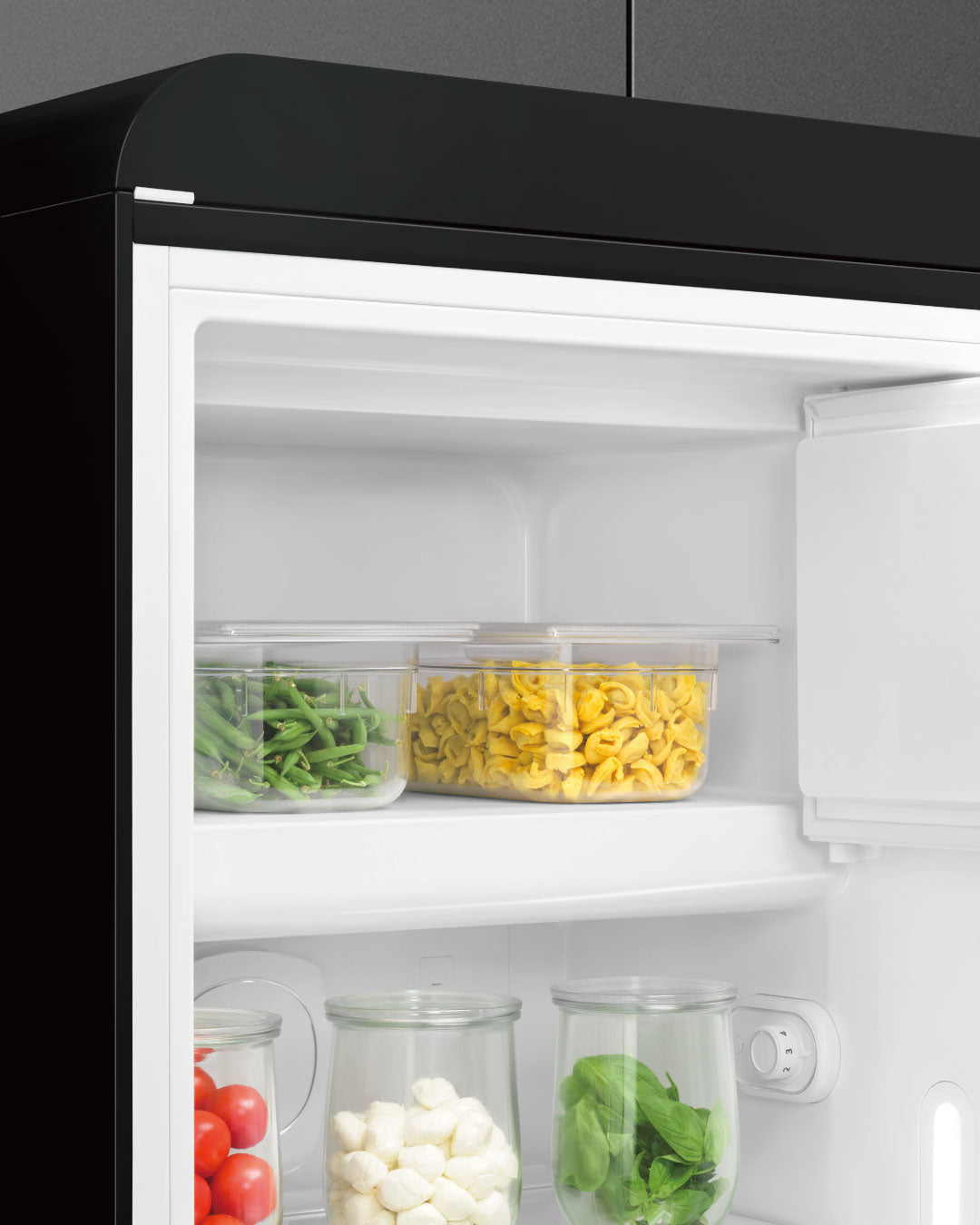 SMEG FAB28(冷蔵庫) Black(ブラック) | SMEG (スメッグ) 日本総輸入