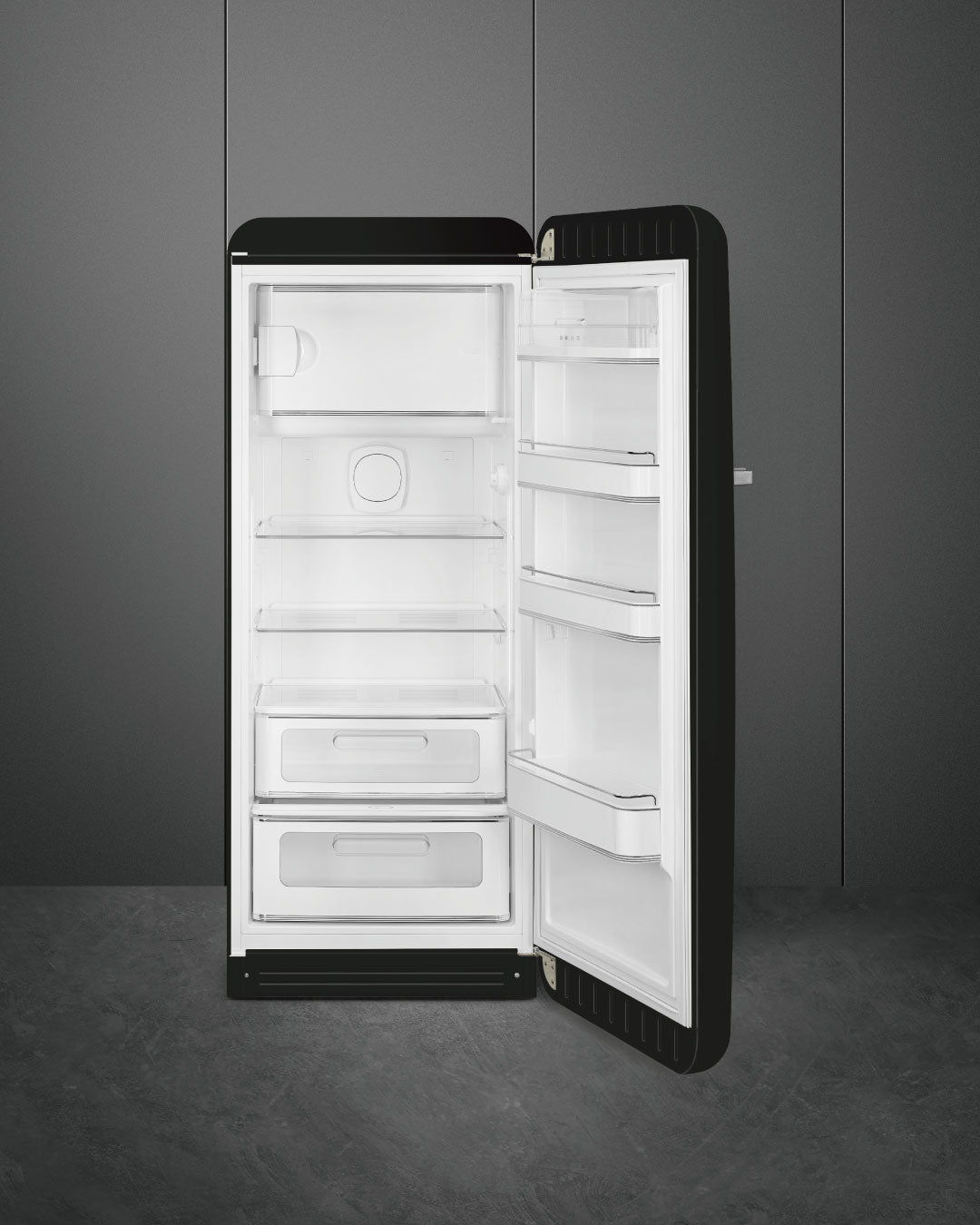 SMEG FAB28(冷蔵庫) Black(ブラック) | SMEG (スメッグ) 日本総輸入