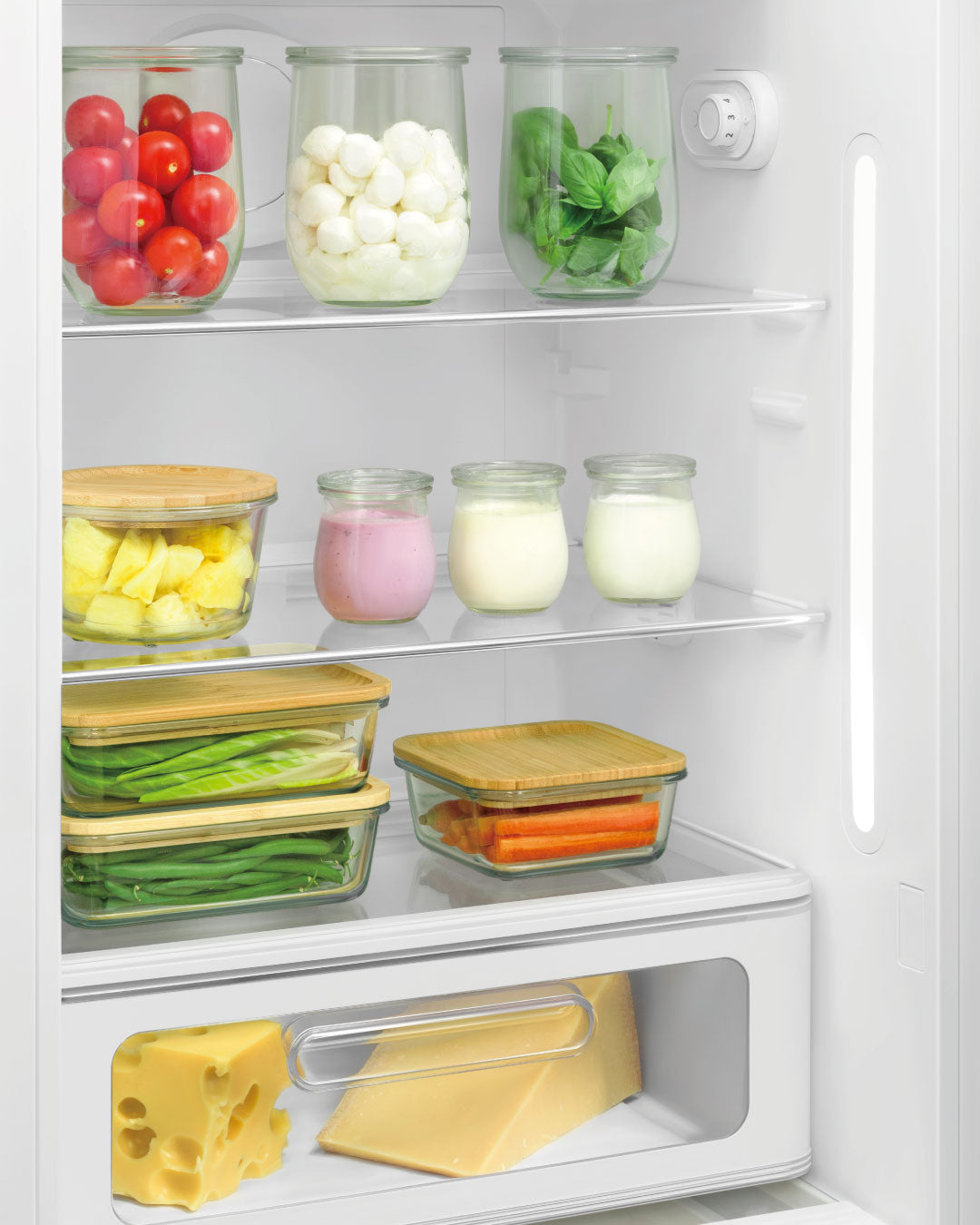 SMEG FAB28(冷蔵庫) Cream(クリーム) | SMEG (スメッグ) 日本総輸入