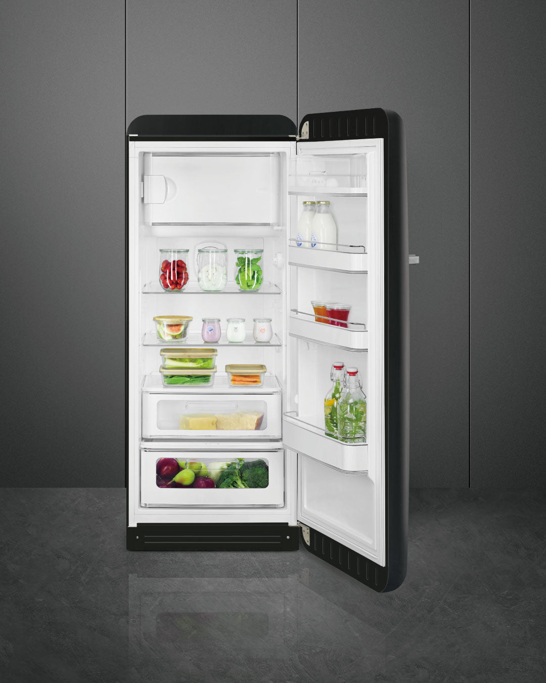SMEG FAB28(冷蔵庫) Blackboard(Blackboard)(ブラックボード（黒板