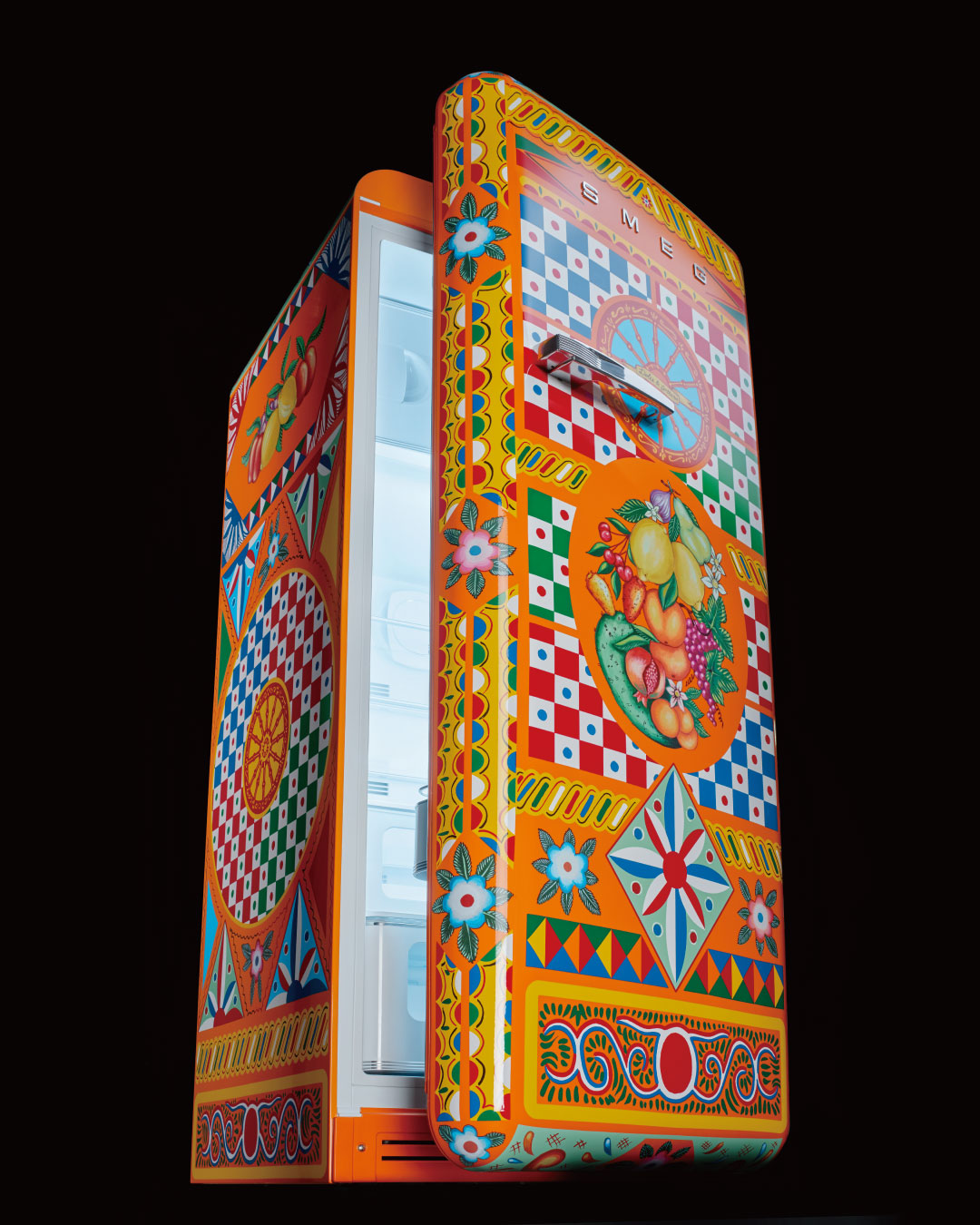 DOLCE&GABBANA Refrigerator 「Carretto」(冷蔵庫) Cullet(カレット