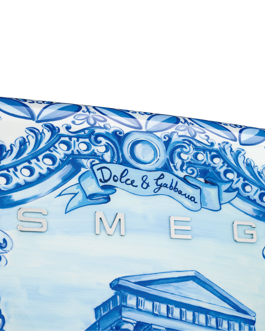 DOLCE&amp;GABBANA Refrigerator 「Maiolica」
