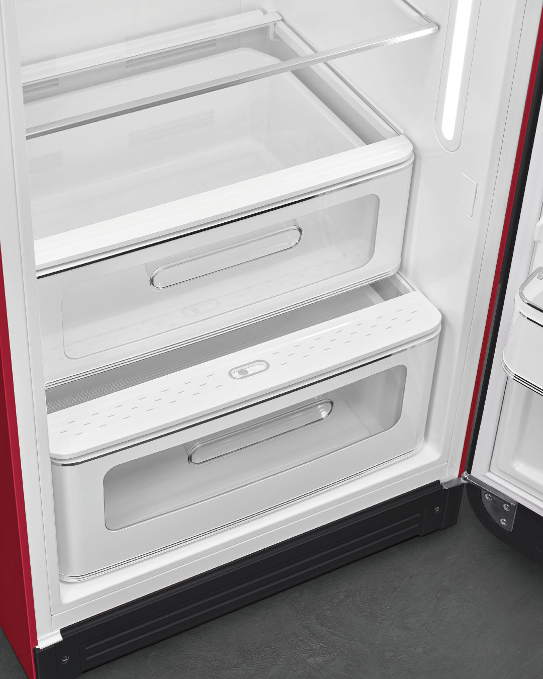 SMEG FAB28(冷蔵庫) RubyRed(ルビーレッド) | SMEG (スメッグ) 日本総