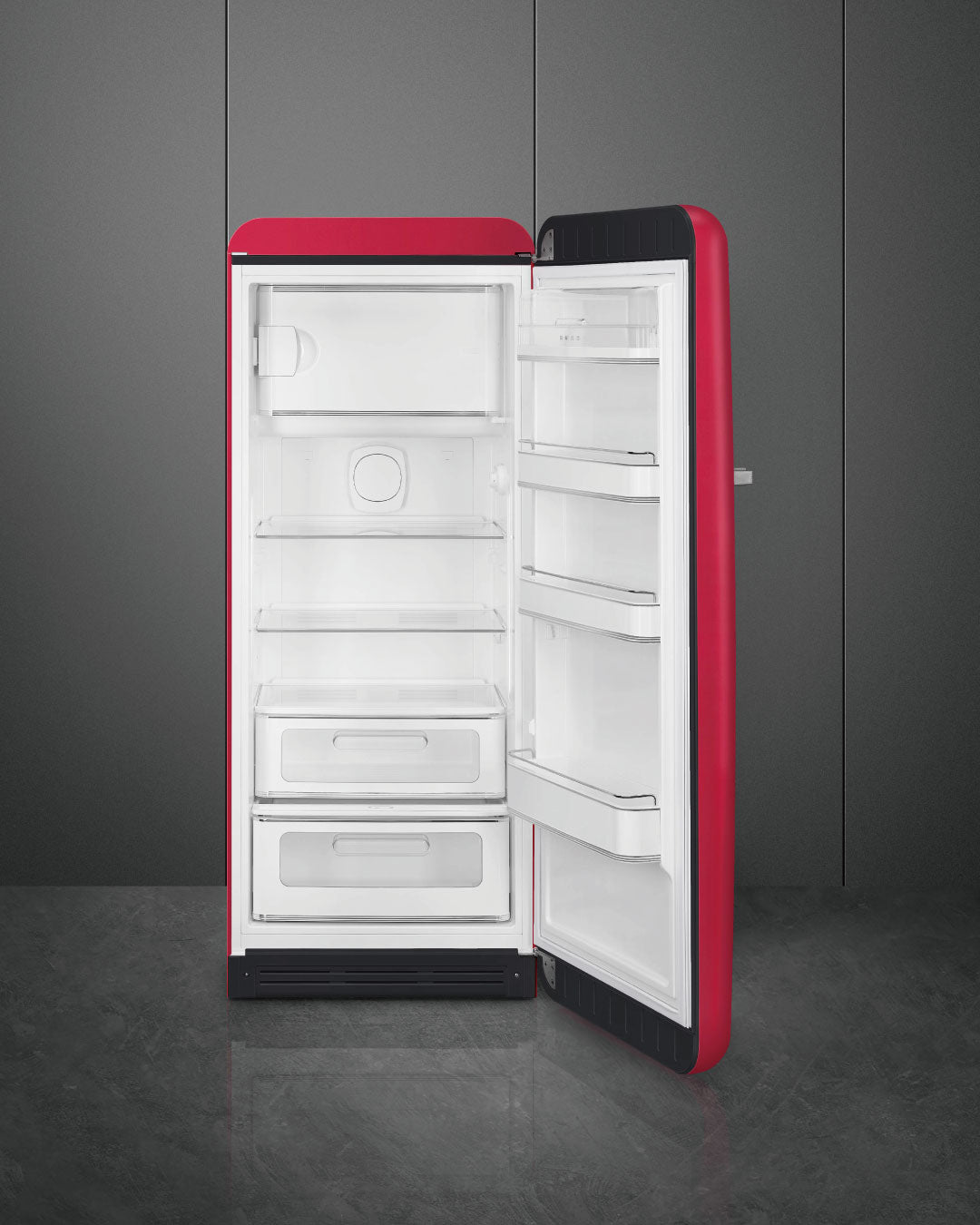 SMEG FAB28(冷蔵庫) RubyRed(ルビーレッド) | SMEG (スメッグ) 日本総