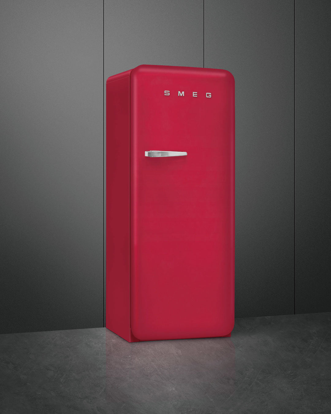 貴重2ドア！SMEG社製冷蔵庫　レッド　冷凍冷蔵庫　FAB30RR1（右ヒンジ） SMEG FAB28(冷蔵庫) RubyRed(ルビーレッド) | SMEG (スメッグ) 日本総