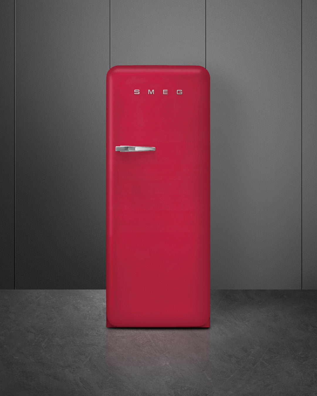 SMEG FAB28(冷蔵庫) RubyRed(ルビーレッド) | SMEG (スメッグ) 日本総
