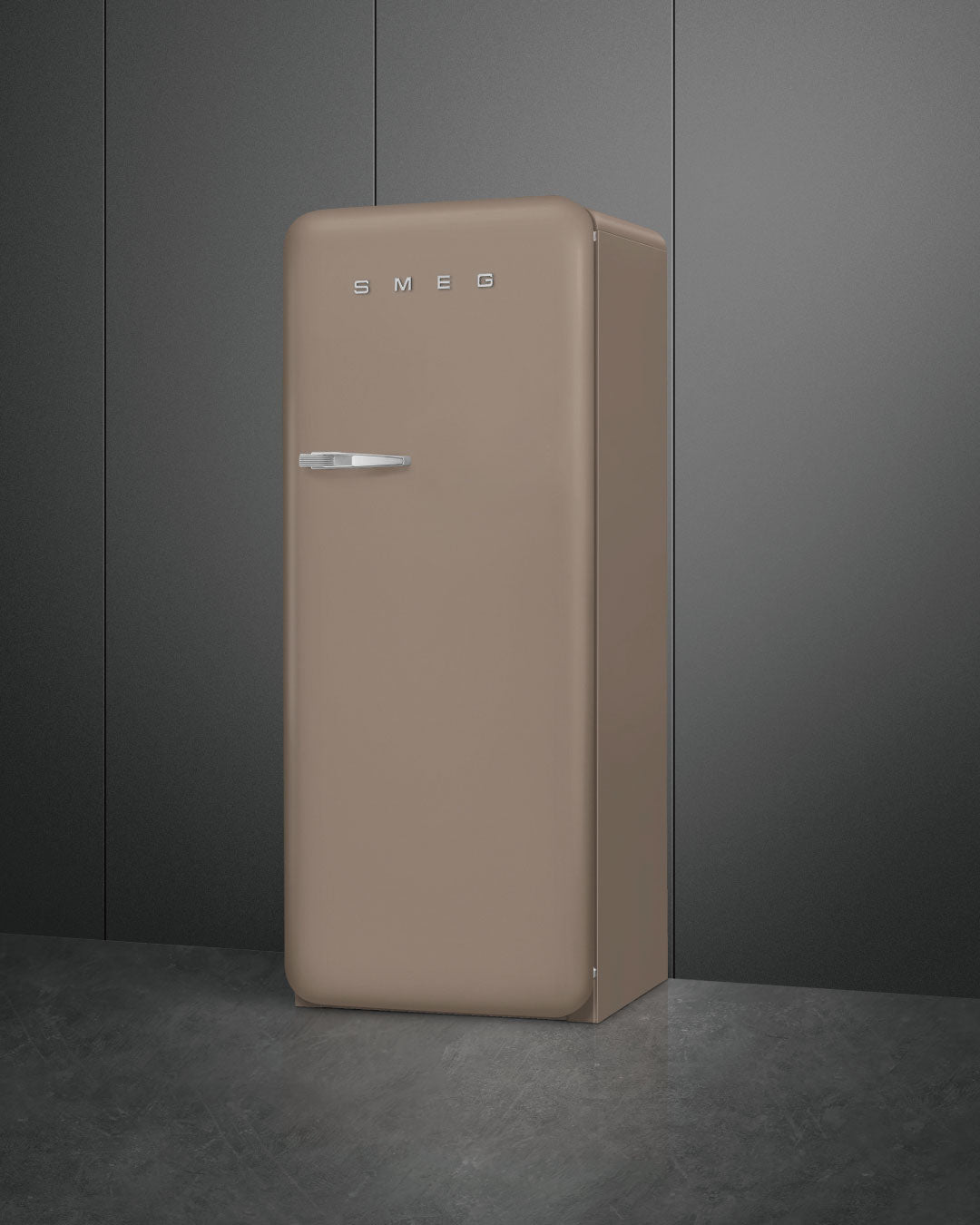 SMEG FAB28(冷蔵庫) Taupe(トープ) | SMEG (スメッグ) 日本総輸入代理