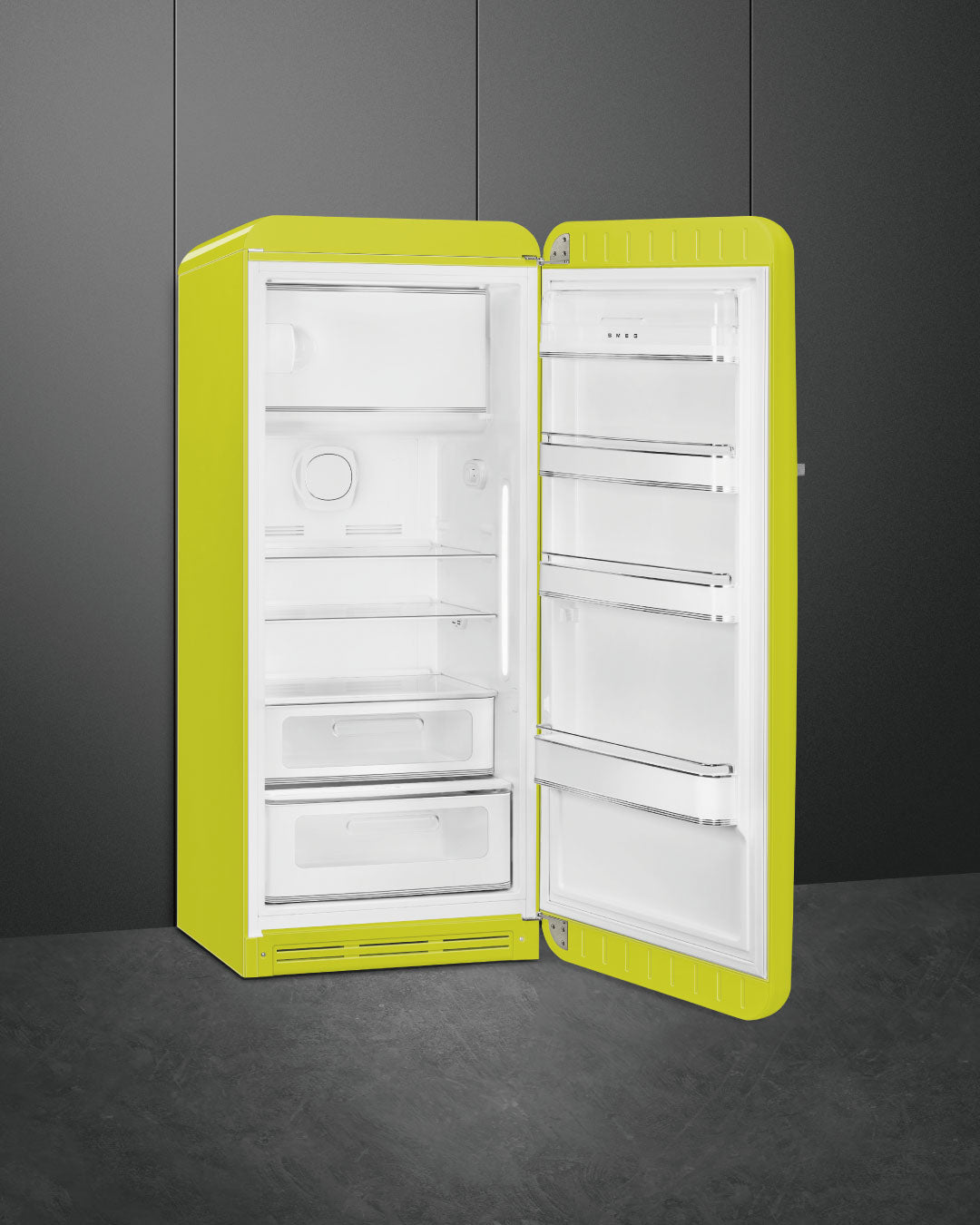 SMEG FAB28(冷蔵庫) LimeGreen(ライムグリーン) | SMEG (スメッグ