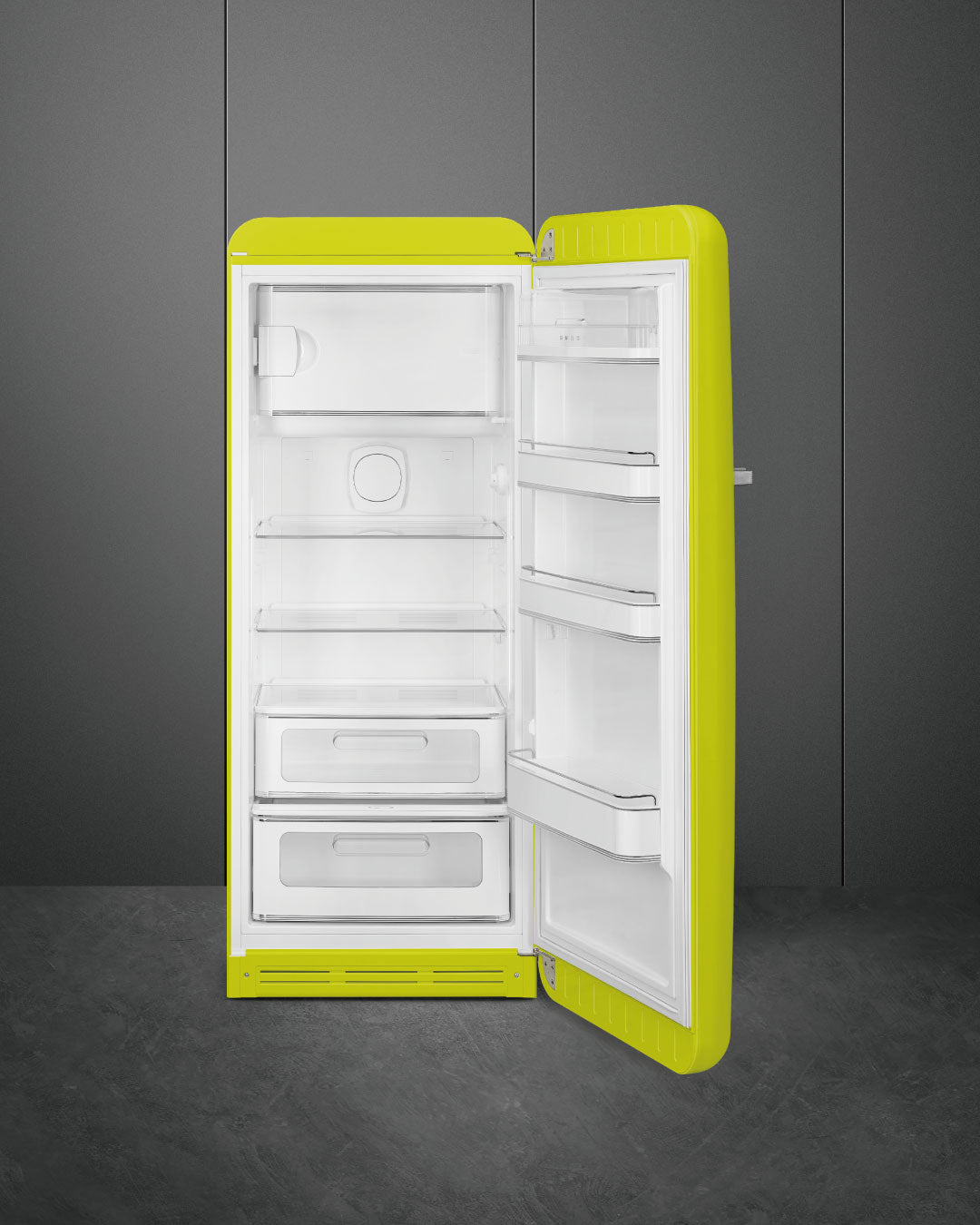 SMEG FAB28(冷蔵庫) LimeGreen(ライムグリーン) | SMEG (スメッグ