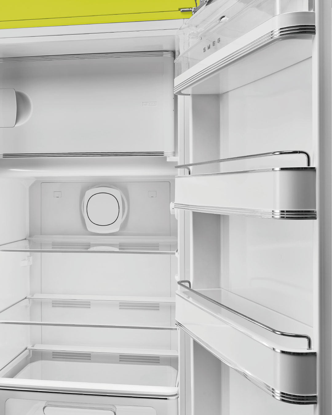 SMEG FAB28(冷蔵庫) LimeGreen(ライムグリーン) | SMEG (スメッグ