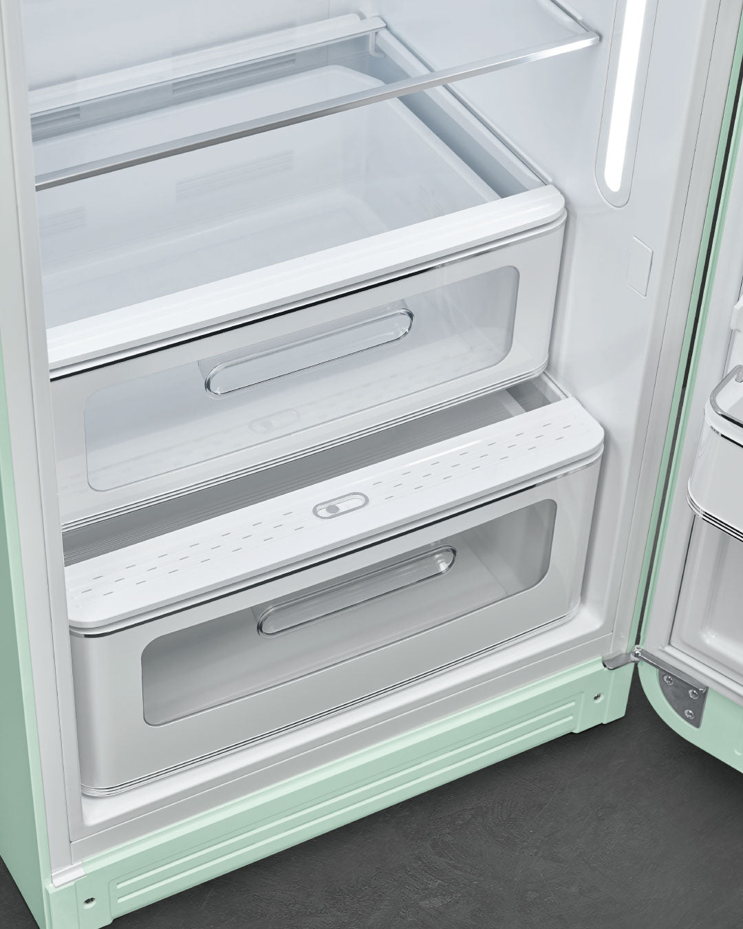 SMEG FAB28(冷蔵庫) PastelGreen(パステルグリーン) | SMEG (スメッグ