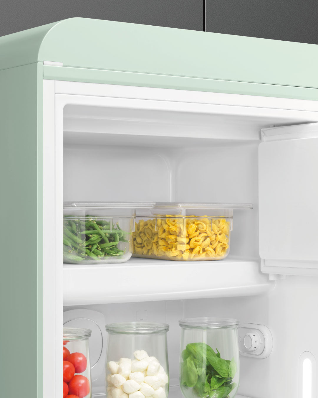 SMEG FAB28(冷蔵庫) PastelGreen(パステルグリーン) | SMEG (スメッグ