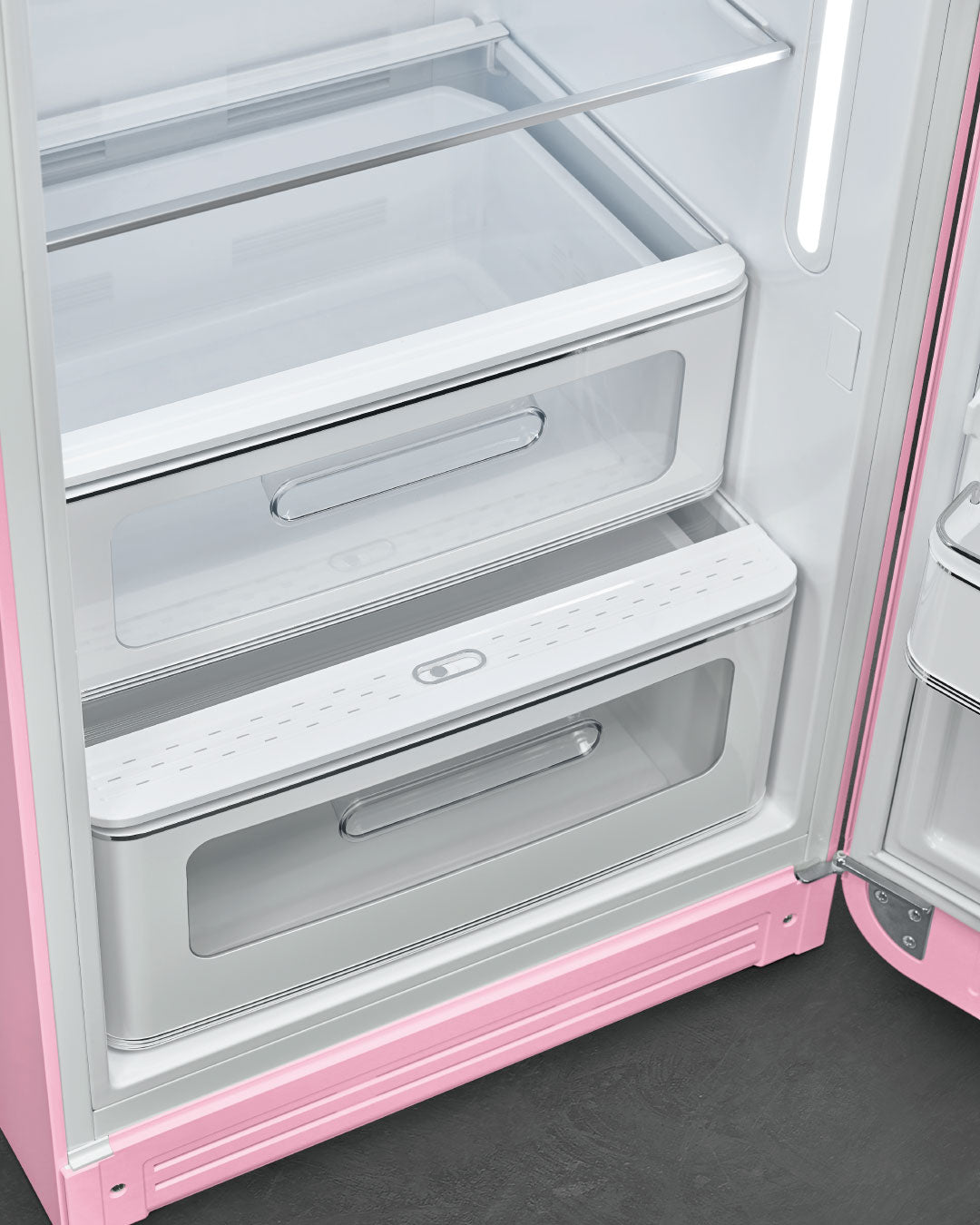 SMEG FAB28(冷蔵庫) Pink(ピンク) | SMEG (スメッグ) 日本総輸入