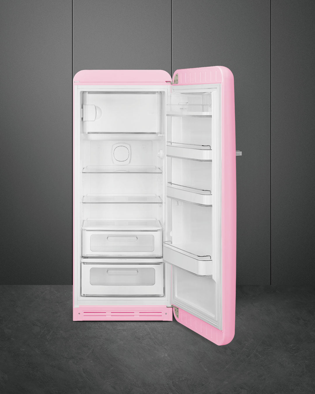 SMEG FAB28(冷蔵庫) Pink(ピンク) | SMEG (スメッグ) 日本総輸入代理店