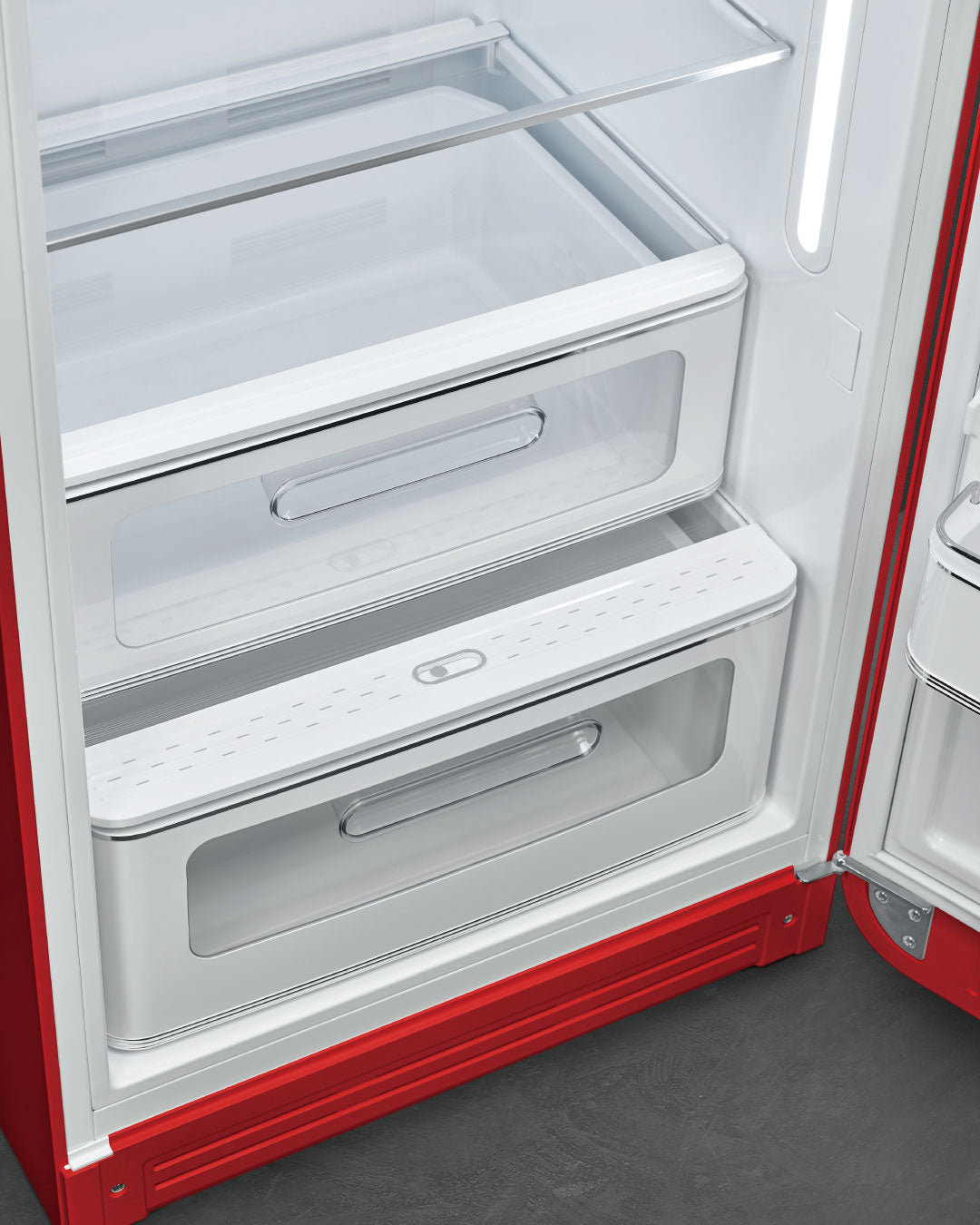 SMEG FAB28(冷蔵庫) Red(レッド) | SMEG (スメッグ) 日本総輸入代理店