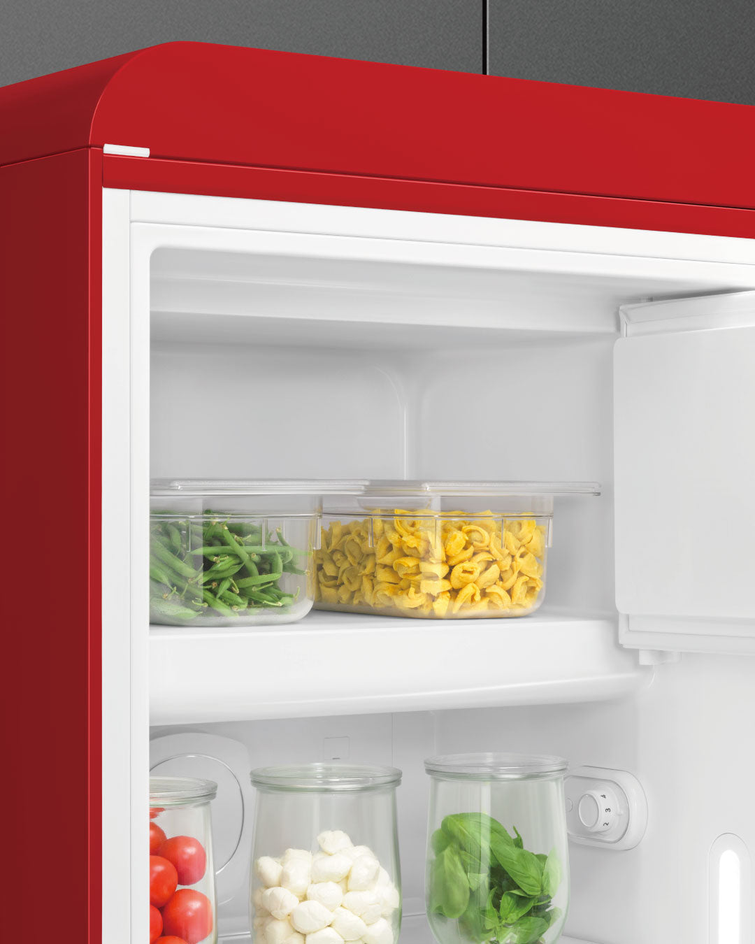 SMEG FAB28(冷蔵庫) Red(レッド) | SMEG (スメッグ) 日本総輸入代理店