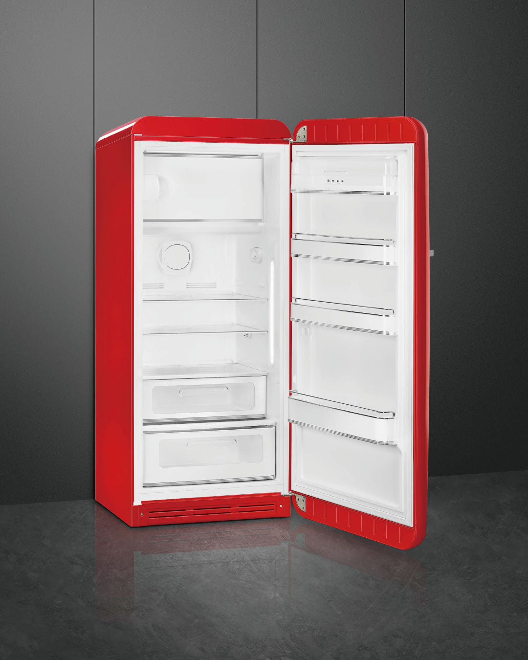 SMEG FAB28(冷蔵庫) Red(レッド) | SMEG (スメッグ) 日本総輸入代理店