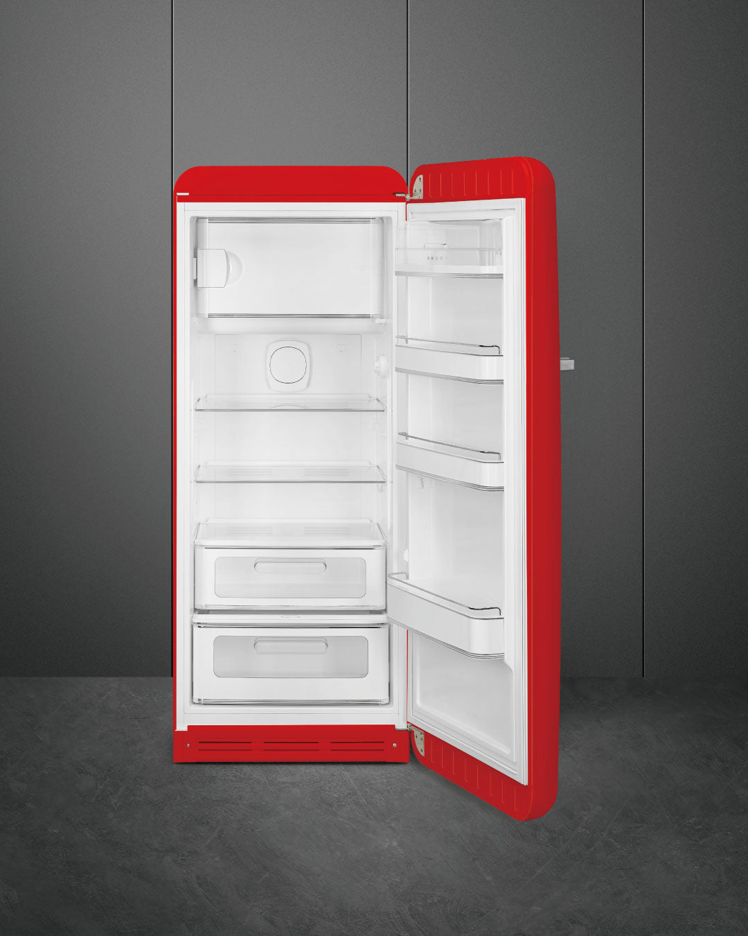 SMEG FAB28(冷蔵庫) Red(レッド) | SMEG (スメッグ) 日本総輸入代理店