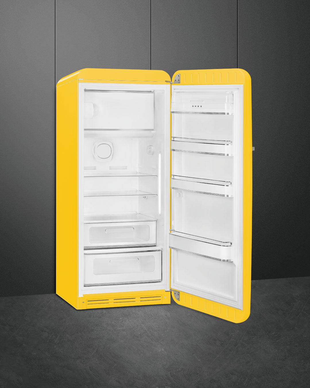 SMEG FAB28(冷蔵庫) Yellow(イエロー) | SMEG (スメッグ) 日本総
